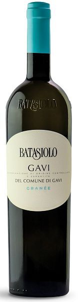 Вино Batasiolo Gavi del Comune di Gavi Granee white  750 мл