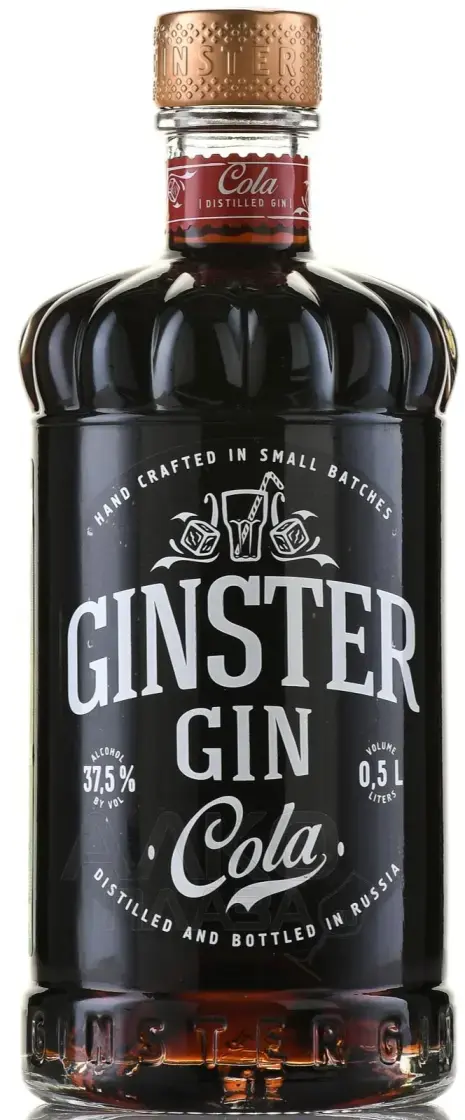 Джин Джинстер Кола  500 мл