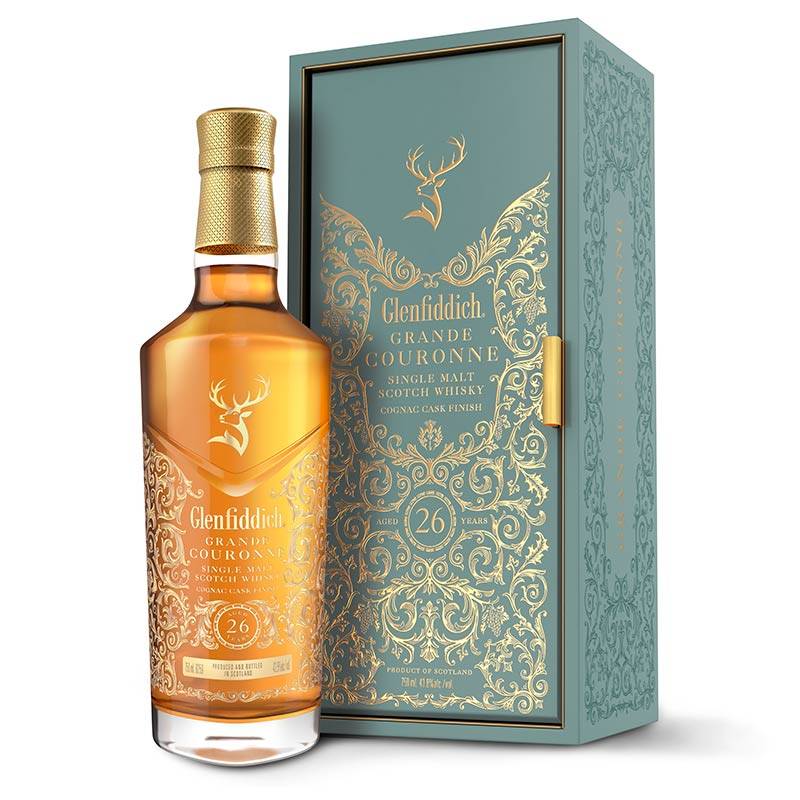 Виски Glenfiddich Grande Couronne 26 Year Old  700 мл