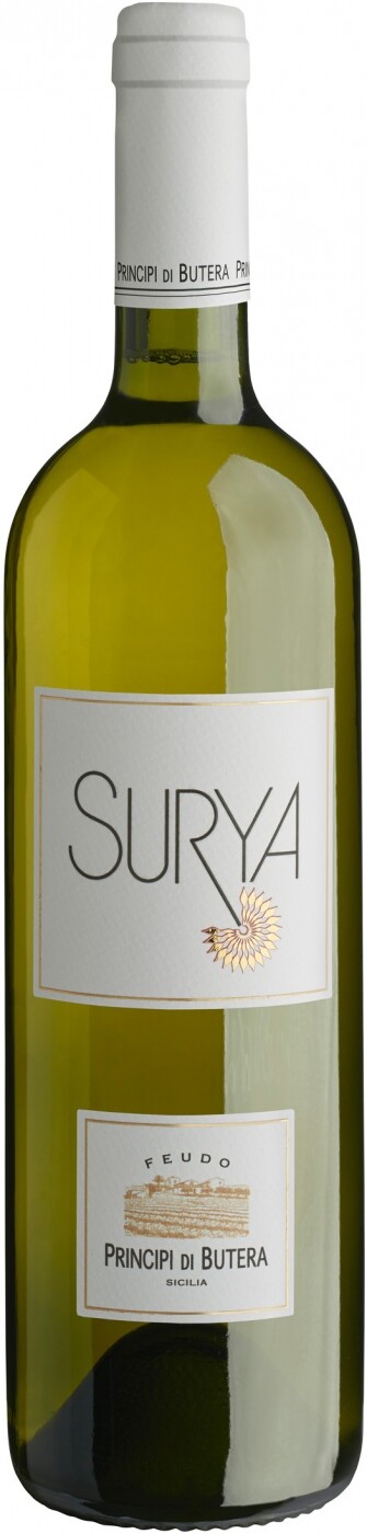 Вино Principi di Butera Surya Bianc Принчипи ди Бутера Сурия Бьянко 2019 750 мл 12,5%