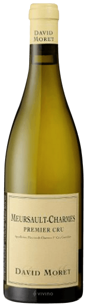 Вино Domaine Moret-Nomine  Meursault-Charmes Premier Cru    2020 750 мл  13,5%