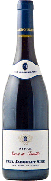 Вино Paul Jaboulet Aine Syrah Secret de Famille Поль Жабуле Эне Сира Секрет де Фамий 2019 750 мл