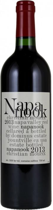Вино Dominus Estate Napanook Napa Valley  Доминус Эстейт Напанук 2014 750 мл