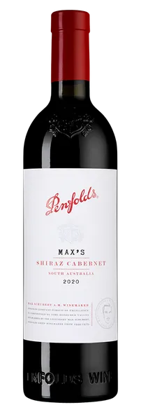 Вино Penfolds  Max's Shiraz Cabernet   2021  750 мл
