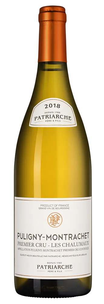 Вино Patriarche Chassagne-Montrachet Premier Cru Les Chalumaux  2018  750 мл