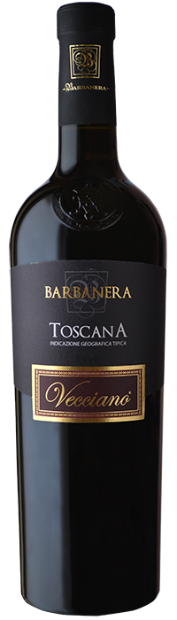 Вино Barbanera Rosso Toscana Vechiano IGT   750 мл