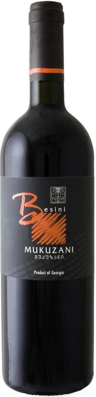 Вино Besini Mukuzani   2018 750 мл