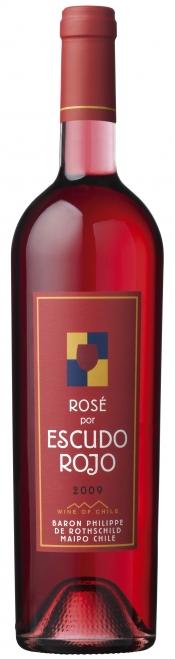 Вино Baron Philippe de Rothschild, "Rose por Escudo Rojo",  "Розе пор Эскудо Рохо", 2009