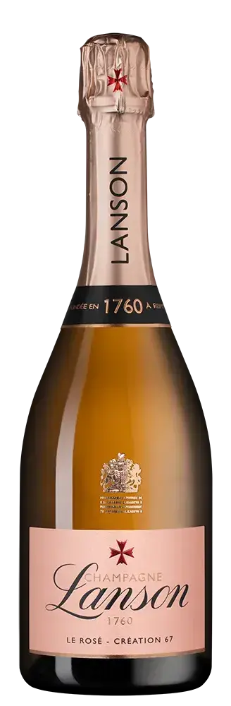 Шампанское Lanson Le Rose Creation 750 мл