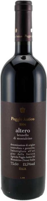 Вино  Poggio Antico Altero Brunello di Montalcino  2016 750 мл