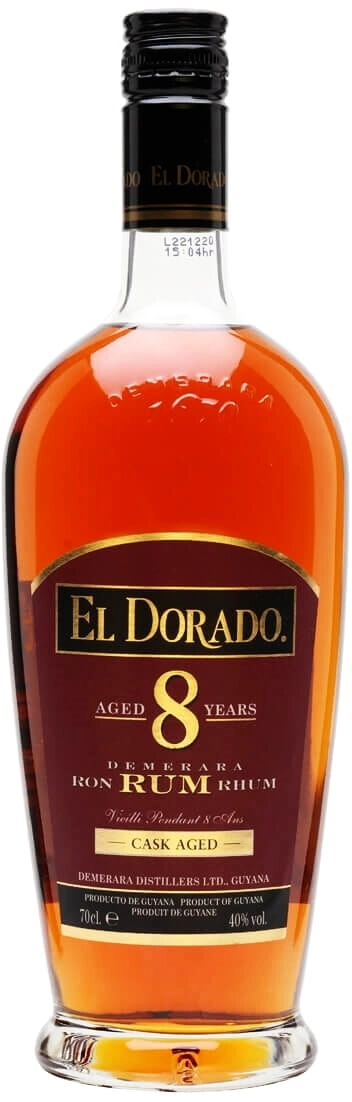Ром El Dorado 8 Years   700 мл 40%
