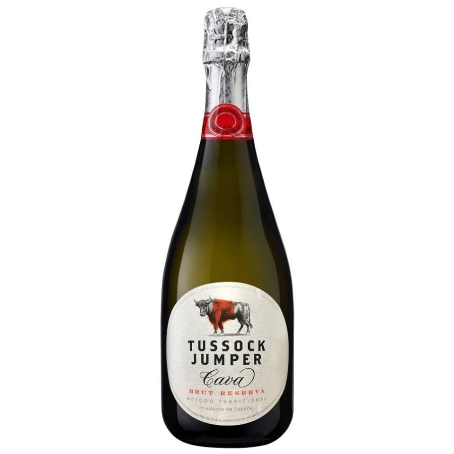 Игристое вино "Tussock Jumper" Brut Reserva  Cava DO 750 мл