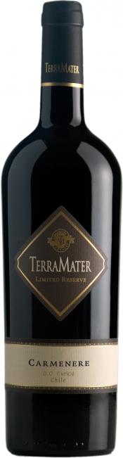 Вино TerraMater  Reserve Carmenère ТерраМатер  Резерв Карменер 2013 750 мл