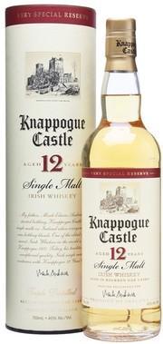 Виски Knappogue Castle Single Malt 12 y.o.   700 мл