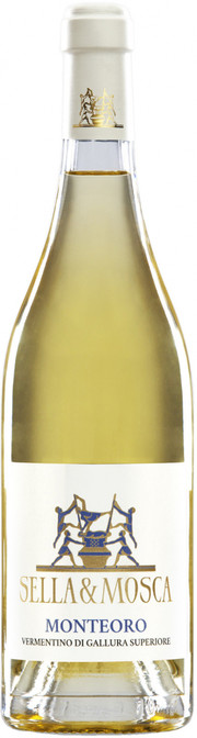 Вино Sella & Mosca Monteoro Vermentino di Gallura   Селла & Моска Монтеоро  Верментино  2017  750 мл
