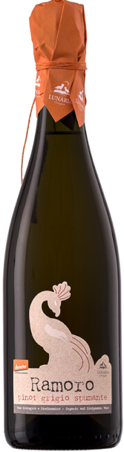 Игристое вино    Ramoro Pinot Grigio Millesimato Spumante 750 мл