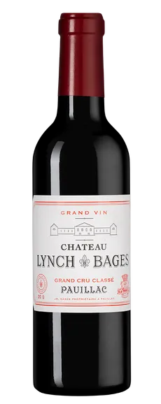 Вино Chateau Lynch-Bages Pauillac AOC 5-me Grand Cru  2020  375 мл