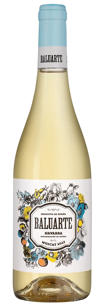 Вино Baluarte Muscat Navarra DO white  2023  750 мл