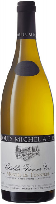 Вино Louis Michel & Fils Chablis Premier Cru  Montee de Tonnerre  AOC  Луи Мишель & Фис Шабли Премье Крю  Монте де Тоннер 2020 750 мл 13%