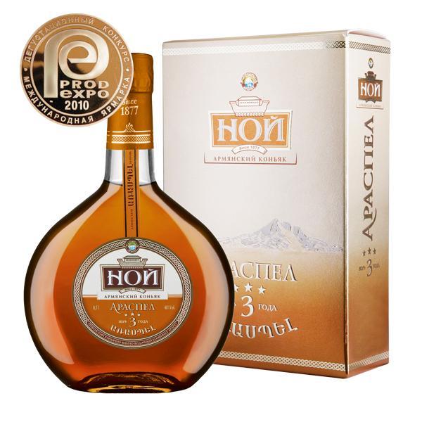Коньяк Noy Araspel 3 Years Old 700 мл