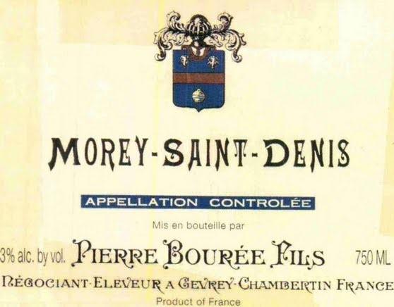 Вино Pierre Bouree Fils Pierre Bouree Fils Morey-Saint-Denis Premier Cru Les Blanchards  AOC  Пьер Бури Фис  Море-Сент-Дени Премье Крю Ле Бланшар  2011 750 мл