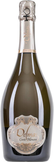 Игристое вино Delmas   uvee Memoire Brut Blanquette de Limoux AOC  2017 750 мл