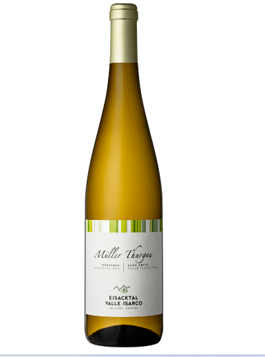 Вино белое сухое Eisacktal Valle Isarco Muller Thurgau Alto Adige 750 мл