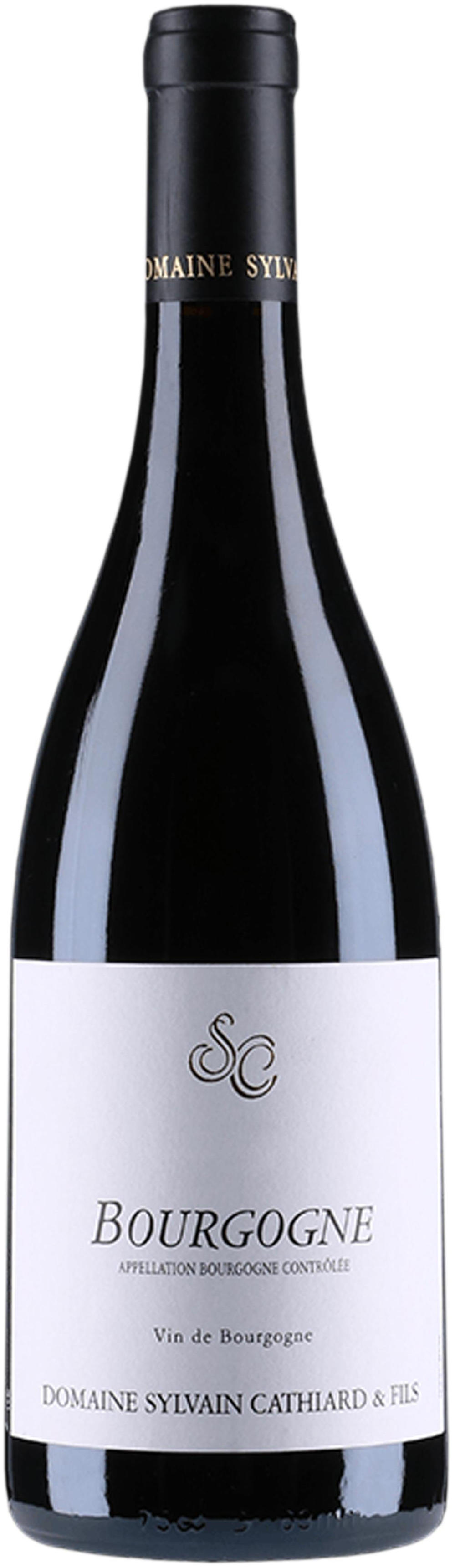 Вино Domaine Sylvain Cathiard et Fils Bourgogne rouge  2019 750 мл 13,5%
