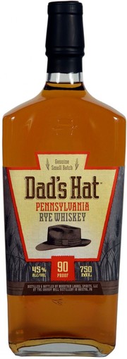 Виски  Мountain Laurel Dad's Hat Pennsylvania Rye    700 мл