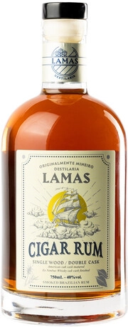 Ром   Lamas Cigar Rum Double Cask   750 мл  40 %