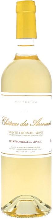 Вино Sichel Chateau des Arroucats Sainte-Croix-du-Mont AOC Шато дез Аррука 2019 750 мл