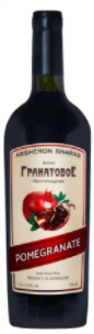 Вино Absheron-Sharab  Pomegranate  Абшерон-Шараб  Гранатовое 750 мл