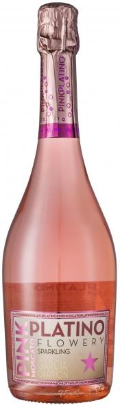 Игристое вино Garcia Carrion  Platino Pink Moscato  750 мл