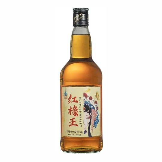 Виски  Red Oak King Blended  500 мл   40%