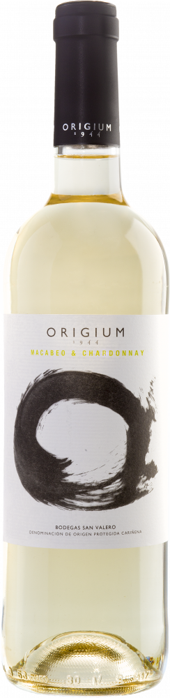 Вино Origium Blanco Cariñena DO Ориджиум Бланко Кариньена 2018 750  мл