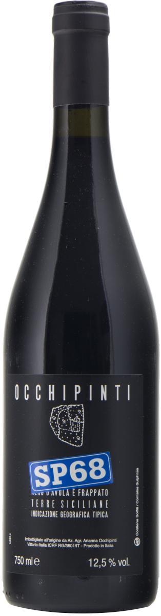 Вино Arianna Occhipinti SP 68  Rosso Sicilia IGT red  2018 750 мл