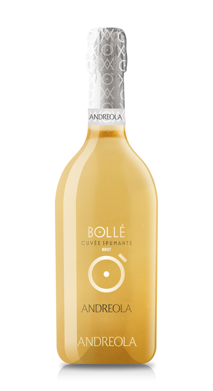 Игристое Вино Andreola Bolle Cuvee Spumante Brut   750 мл