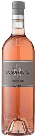 Вино Domaine La Suffrene  Bandol AOC rose  2021 750 мл