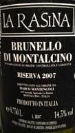 Вино Brunello di Montalcino Riserva DOCG IL Divasco  2012 1500 мл