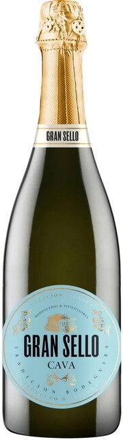 Игристое вино Gran Sello, Cava DO Brut   750 мл  11,5%