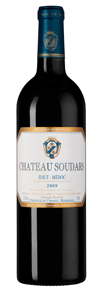 Вино Chateau Soudars  2009  750 мл