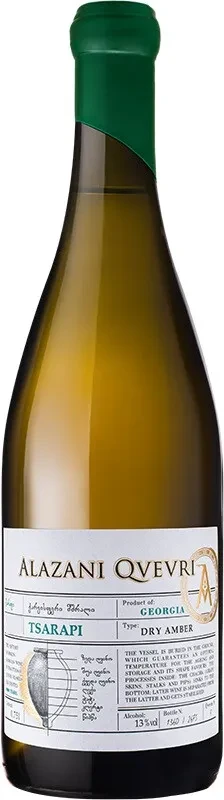 Вино Alazani Qvevri Tsarapi  2020  750  мл