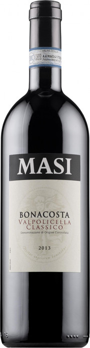 Вино Bonacosta Valpolicella Classico DOC  2015 750 мл