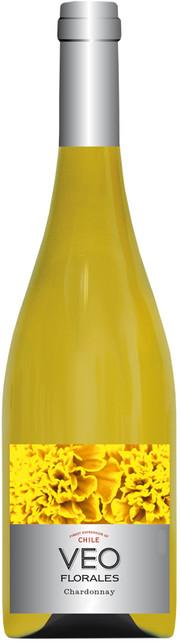 Вино Errazuriz Ovalle Vinedos VEO Florales Chardonnay Semi-sweet Еррасурис Обайе ВЕО Флоралес Шардоне Полусладкое 750 мл