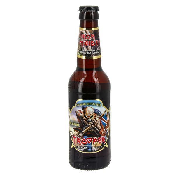 Пиво Iron Maiden Trooper/Айрон Мэйден "Трупер Эль" 330 мл
