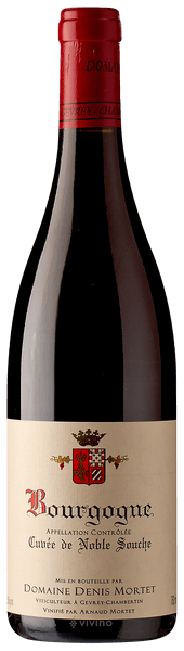 Вино   Domaine Denis MortetBourgogne Cuvée de Noble Souche Домен Дени Морте Бургонь Кюве де Нобль Суш  2017 750 мл 13%