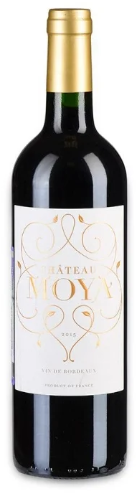Вино Chateau Reaut  Cotes de Bordeaux Cadillac  Chateau Moya  2015 750мл