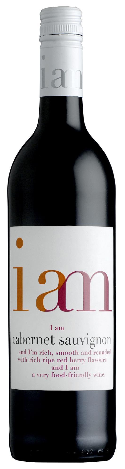 Вино CRAMELE RECAS, I AM "Cabernet Sauvignon", Крамеле Рекаш, "Я - Каберне Совиньон", 12%, 750 мл