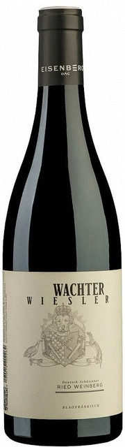 Вино Wachter Wiesler  Deutsch-Schutzen  Ried Weinberg Blaufrankisch, Eisenberg DAC  Вахтер Вислер, Дойче-Шютцен  Рид Вайнберг Блауфранкиш 2013 750 мл