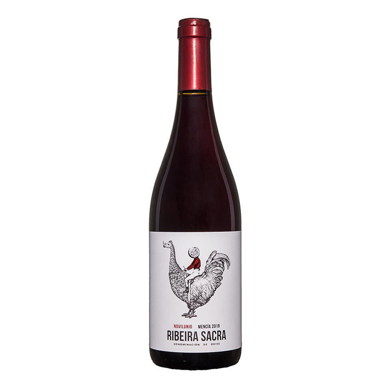 Вино  Novilunjo Mencia Ribeira Sacra DO red dry  2023  750 мл  13%